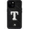 MLB Texas Rangers Jays Dark Wash iPhone 13 Mini Waterproof Case