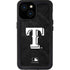 MLB Texas Rangers Jays Dark Wash iPhone 13 Mini Waterproof Case