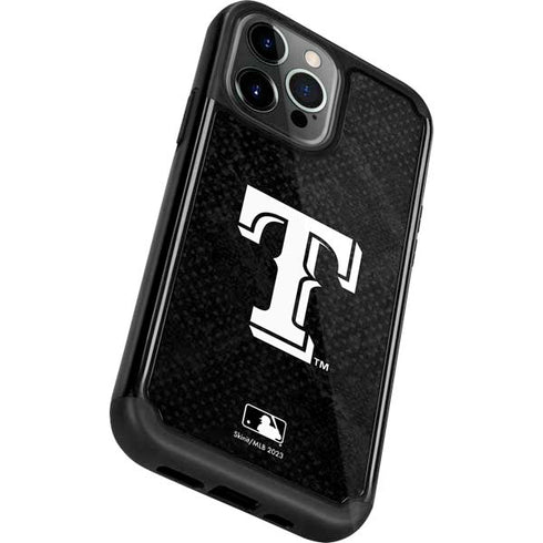 MLB Texas Rangers Jays Dark Wash iPhone 13 Pro Cargo Case