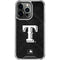 MLB Texas Rangers Jays Dark Wash iPhone 13 Pro Clear Case