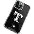 MLB Texas Rangers Jays Dark Wash iPhone 13 Pro Clear Case