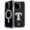 MLB Texas Rangers Jays Dark Wash iPhone 13 Pro MagSafe Case