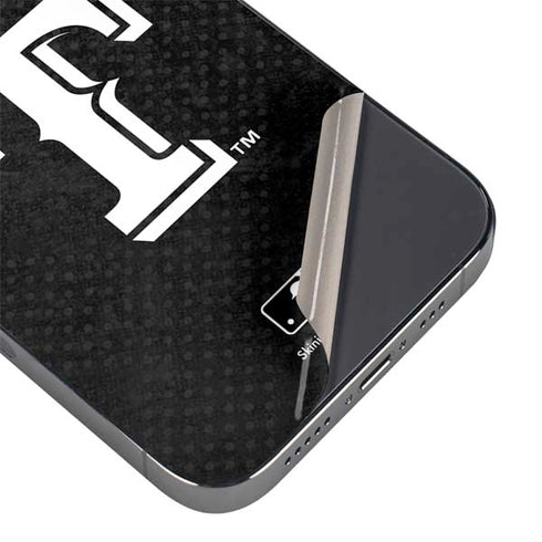 MLB Texas Rangers Jays Dark Wash iPhone 13 Pro Skin