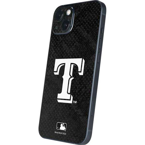 MLB Texas Rangers Jays Dark Wash iPhone 13 Skin