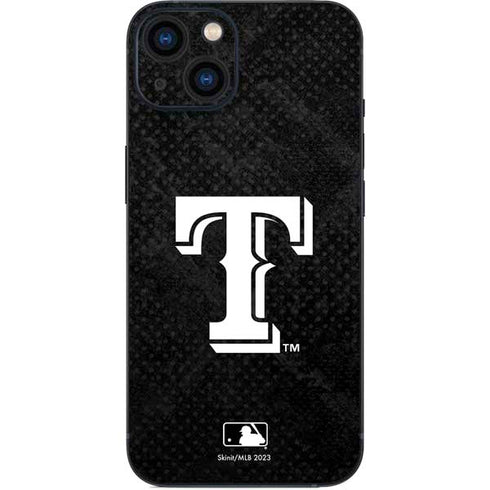 MLB Texas Rangers Jays Dark Wash iPhone 13 Skin