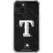 MLB Texas Rangers Jays Dark Wash iPhone 14 Clear Case