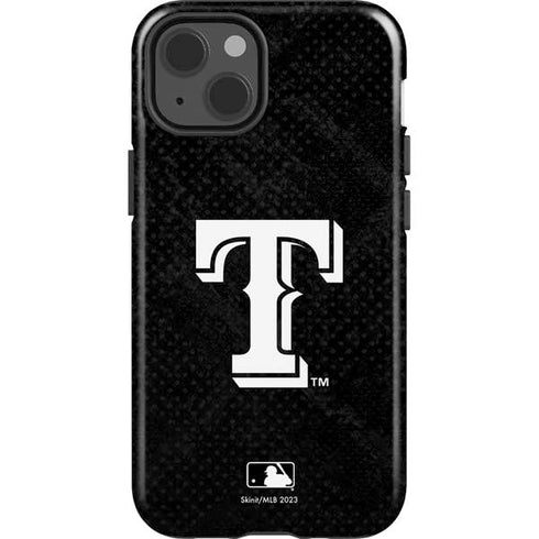 MLB Texas Rangers Jays Dark Wash iPhone 15 Impact Case