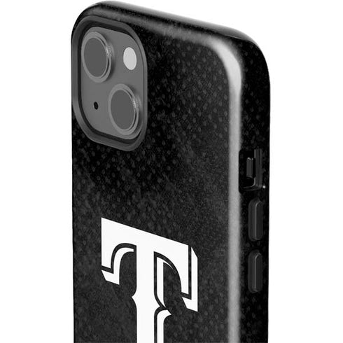 MLB Texas Rangers Jays Dark Wash iPhone 15 Impact Case