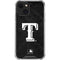 MLB Texas Rangers Jays Dark Wash iPhone 15 Plus Clear Case