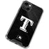 MLB Texas Rangers Jays Dark Wash iPhone 15 Plus Clear Case