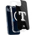 MLB Texas Rangers Jays Dark Wash iPhone 15 Plus MagSafe Case