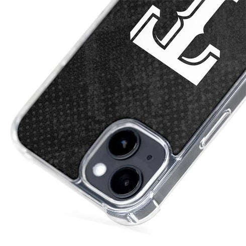 MLB Texas Rangers Jays Dark Wash iPhone 15 Plus MagSafe Case