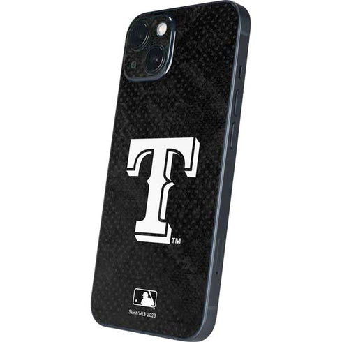 MLB Texas Rangers Jays Dark Wash iPhone 14 Plus Skin