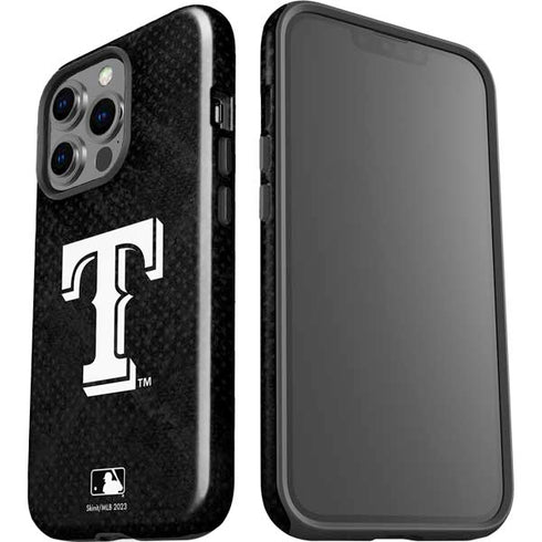 MLB Texas Rangers Jays Dark Wash iPhone 15 Pro Impact Case