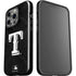 MLB Texas Rangers Jays Dark Wash iPhone 15 Pro Impact Case