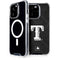 MLB Texas Rangers Jays Dark Wash iPhone 14 Pro MagSafe Case