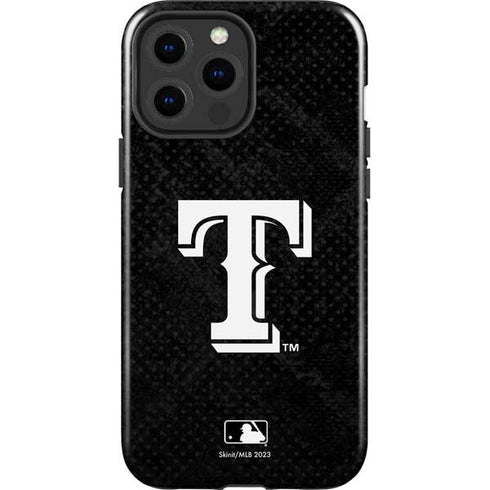 MLB Texas Rangers Jays Dark Wash iPhone 15 Pro Max Impact Case