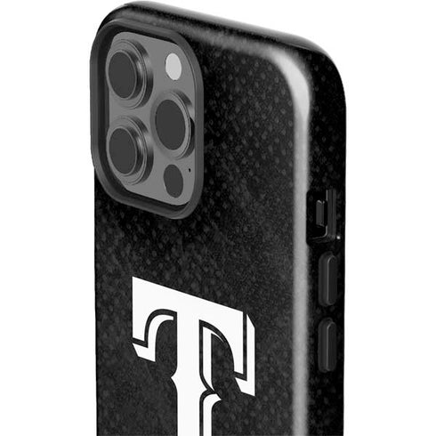 MLB Texas Rangers Jays Dark Wash iPhone 15 Pro Max Impact Case