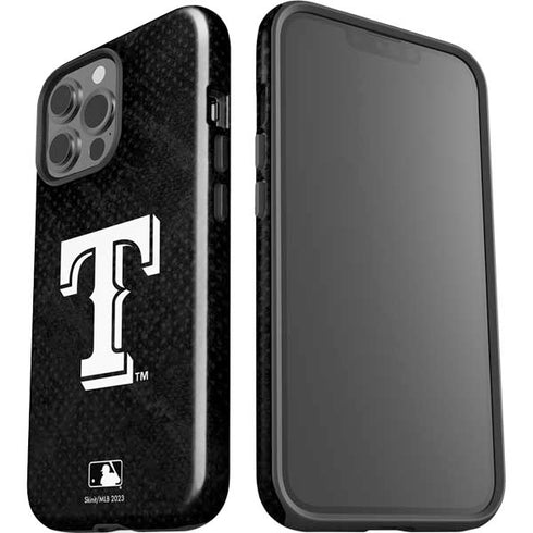 MLB Texas Rangers Jays Dark Wash iPhone 15 Pro Max Impact Case