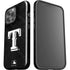 MLB Texas Rangers Jays Dark Wash iPhone 15 Pro Max Impact Case