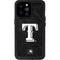 MLB Texas Rangers Jays Dark Wash iPhone 14 Pro Max Waterproof Case