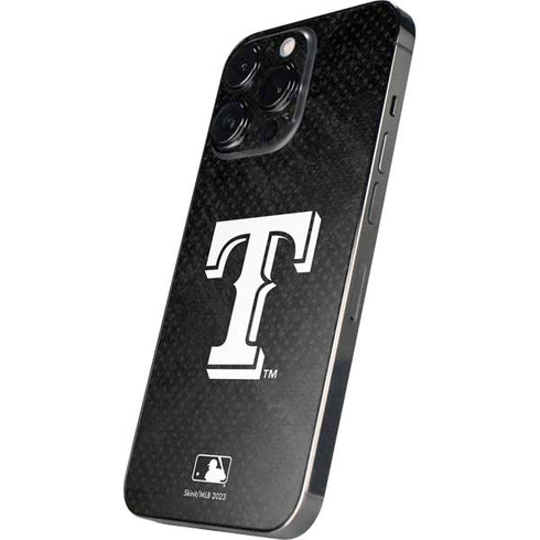 MLB Texas Rangers Jays Dark Wash iPhone 14 Pro Skin
