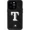 MLB Texas Rangers Jays Dark Wash iPhone 14 Pro Waterproof Case