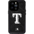 MLB Texas Rangers Jays Dark Wash iPhone 14 Pro Waterproof Case