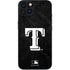 MLB Texas Rangers Jays Dark Wash iPhone 14 Skin