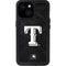 MLB Texas Rangers Jays Dark Wash iPhone 15 Waterproof Case