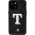 MLB Texas Rangers Jays Dark Wash iPhone 15 Waterproof Case