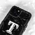 MLB Texas Rangers Jays Dark Wash iPhone 15 Waterproof Case