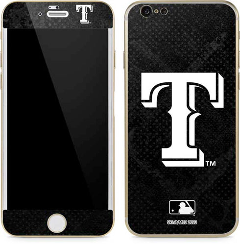 MLB Texas Rangers Jays Dark Wash iPhone 6/6s Skin