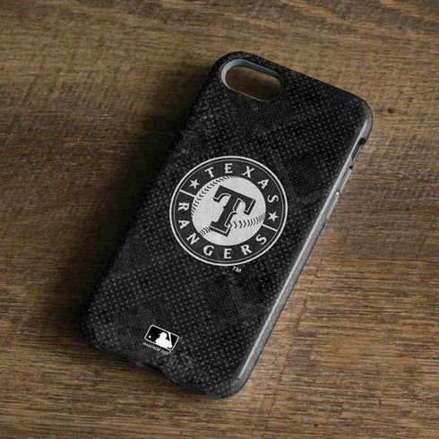 MLB Texas Rangers Jays Dark Wash iPhone 7 Pro Case