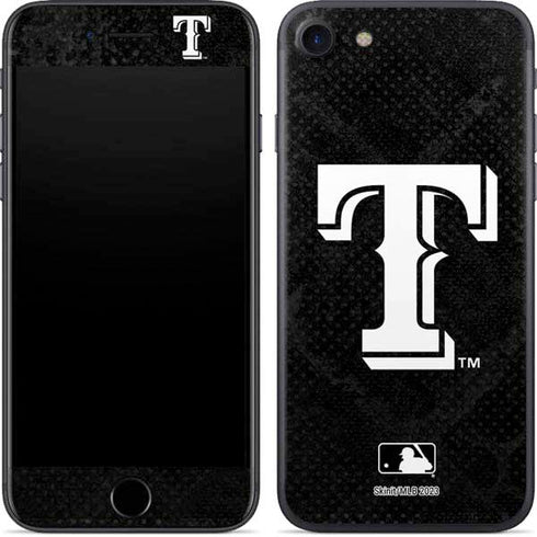 MLB Texas Rangers Jays Dark Wash iPhone 7 Skin