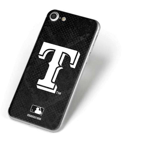 MLB Texas Rangers Jays Dark Wash iPhone 7 Skin