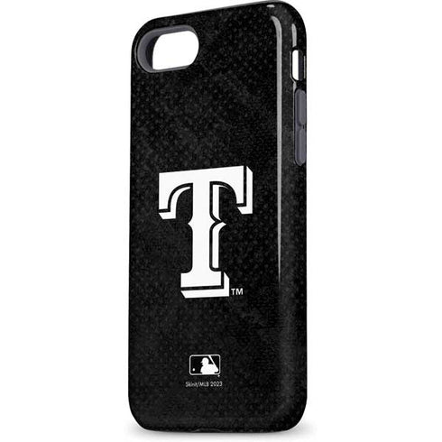 MLB Texas Rangers Jays Dark Wash iPhone 8 Pro Case