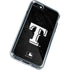 MLB Texas Rangers Jays Dark Wash iPhone SE (2nd & 3rd Gen) Clear Case
