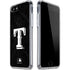 MLB Texas Rangers Jays Dark Wash iPhone SE (2nd & 3rd Gen) Clear Case