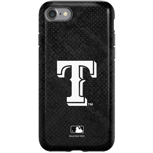 MLB Texas Rangers Jays Dark Wash iPhone SE (2nd & 3rd Gen) Pro Case