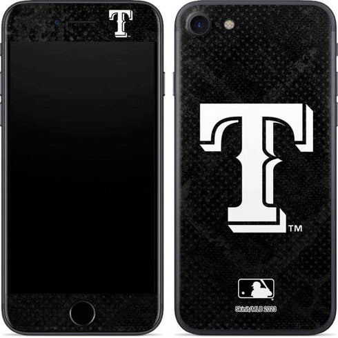 MLB Texas Rangers Jays Dark Wash iPhone SE (2nd & 3rd Gen) Skin