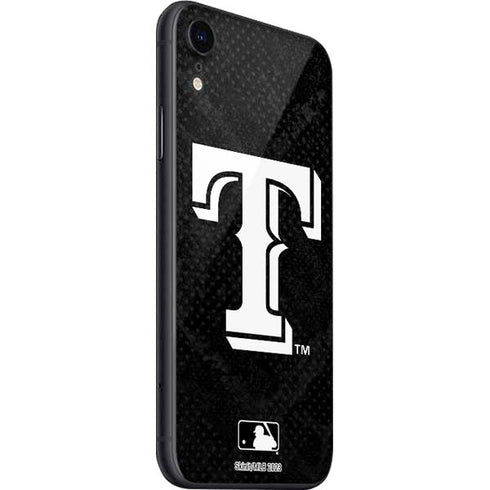 MLB Texas Rangers Jays Dark Wash iPhone SE (2nd & 3rd Gen) Skin