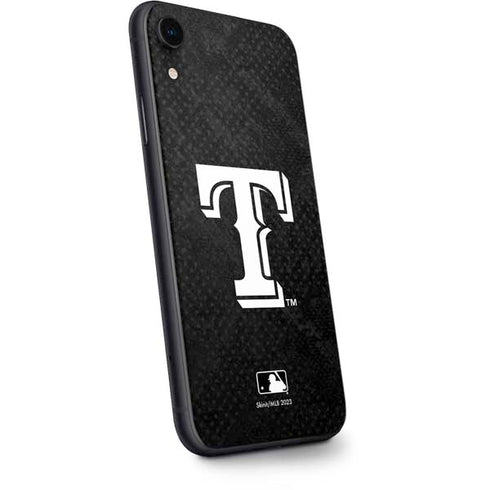MLB Texas Rangers Jays Dark Wash iPhone XR Skin