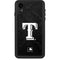 MLB Texas Rangers Jays Dark Wash iPhone XR Waterproof Case