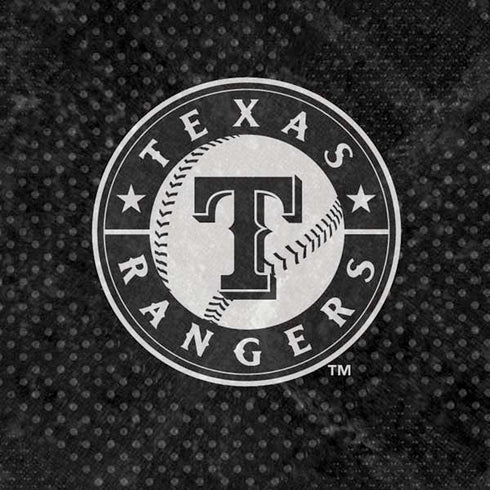 MLB Texas Rangers Jays Dark Wash iPhone XS Skin