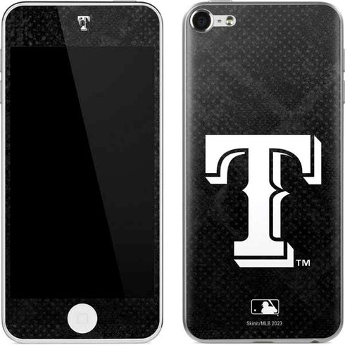 MLB Texas Rangers Jays Dark Wash Apple iPod Skin