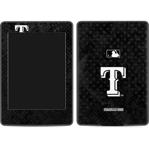 MLB Texas Rangers Jays Dark Wash Amazon Kindle Skin