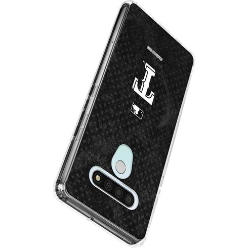 MLB Texas Rangers Jays Dark Wash LG Stylo 6 Clear Case