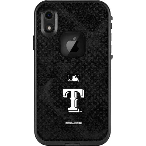 MLB Texas Rangers Jays Dark Wash LifeProof Fre iPhone Skin