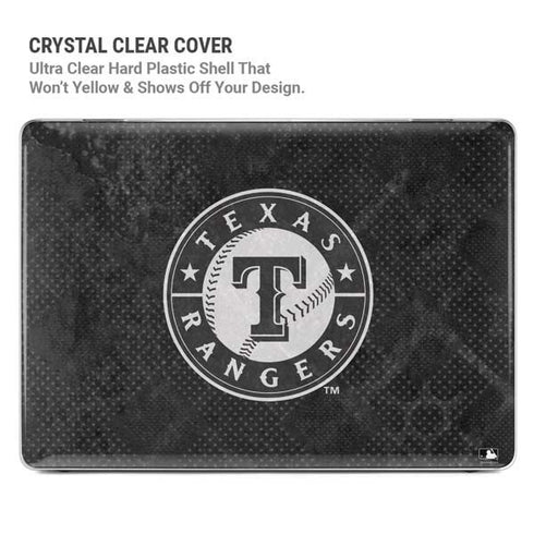 MLB Texas Rangers Jays Dark Wash MacBook Air 13in M1 (2021) Case plus Skin